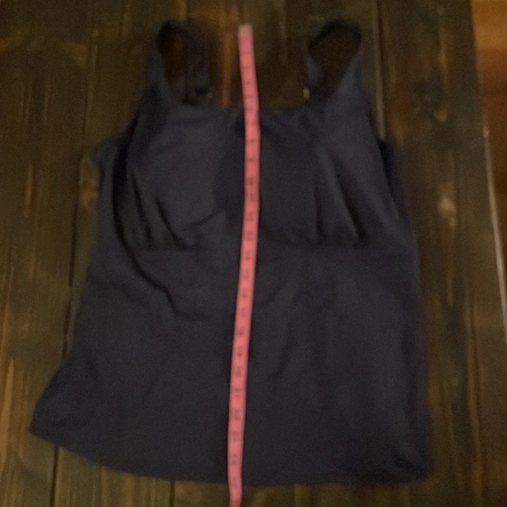 18W DD‎ Lands End Tankini Swim Top G02 6545